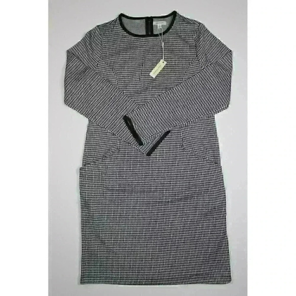 Max Studio Dresses & Skirts - NEW! Max Studio Women's L Geometric Pattern Long Sleeves Shift Dress NWT $168